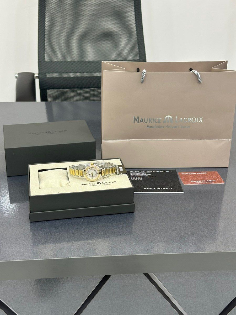 Maurice Lacroix ML-FA1104SSY13B20-1 qol saatı — Şəxsi əşyalar, Bakı (8)