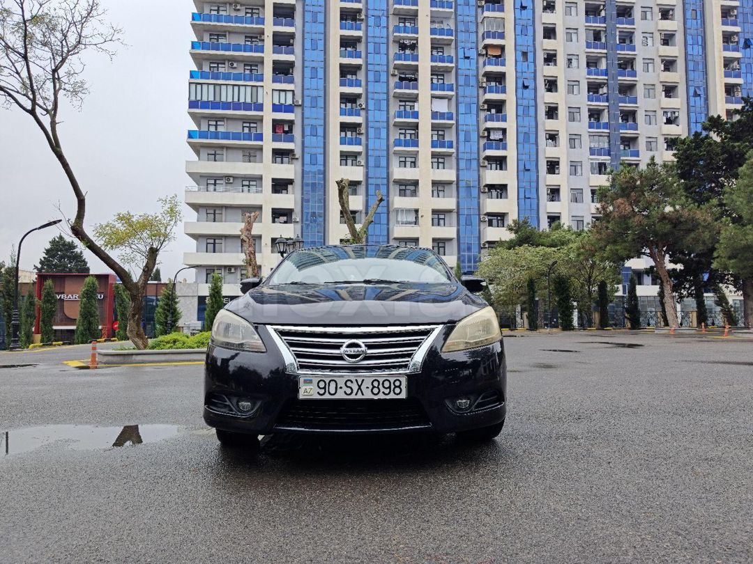 2013 Nissan Sentra, 1.6 L, 2013, 163,635 km 90-SX-898 — Avtomobillər, Bakı (2)