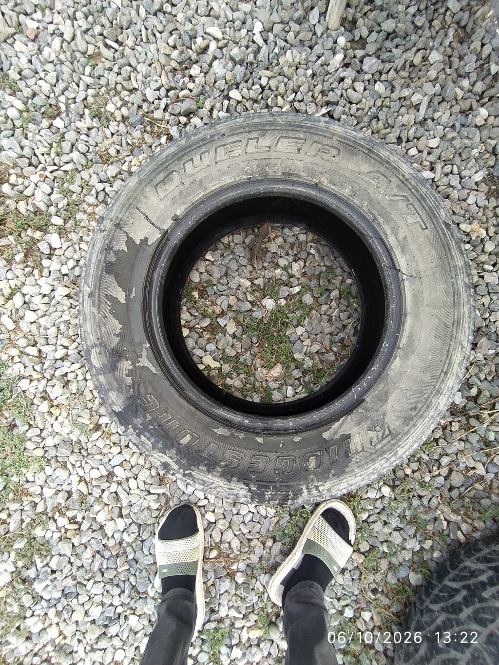Bridgestone Dueler A/T avtomobil şinləri – 2 ədəd - Model: Bridgestone — Şinlər, Bərdə (3)