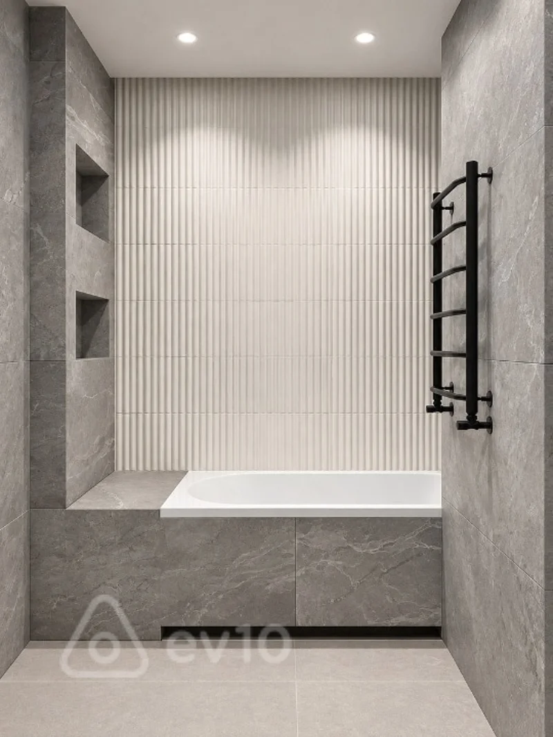 4 otaqlı mənzil, 150 m², 5ci Park kucesi — Mənzil, Bakı (11)