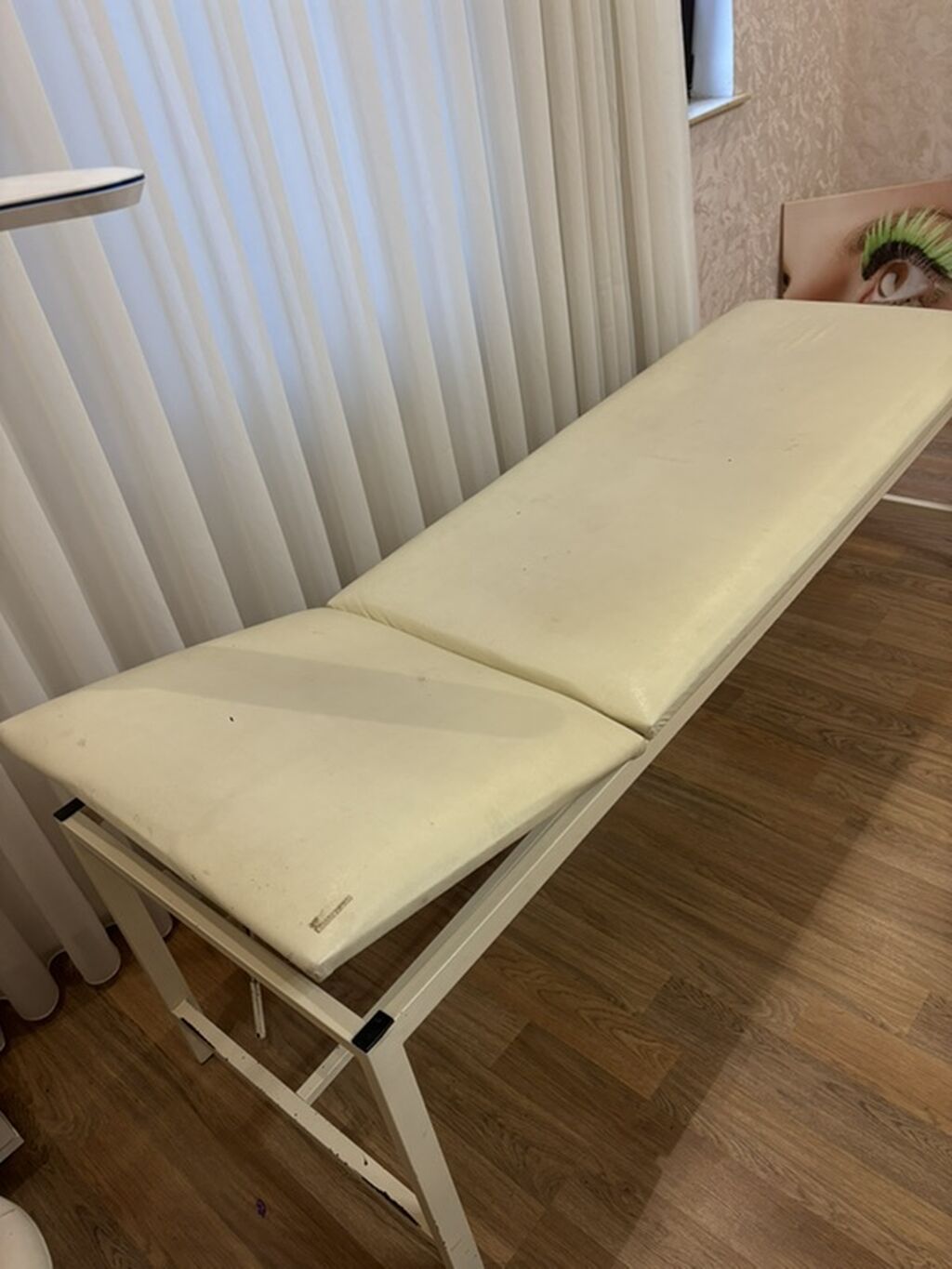 Kosmetoloji/medikal masaj və müayinə çarpayısı - Ölçü: təxmini tam — Mebel, Bakı (3)