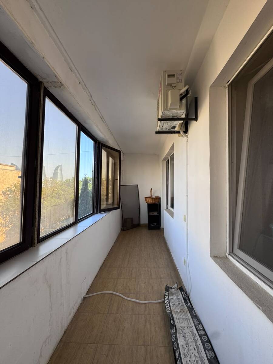 3-otaqlı mənzil, E.Akademiyası m., 100 m² — Mənzil, Bakı (12)