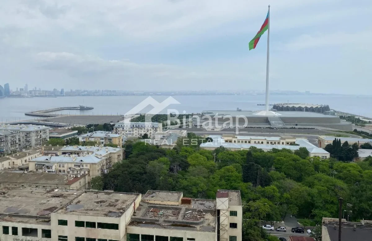 Satılır 2 otaqlı yeni tikili 115.3 m², Bayıl qəsəbəsi, Səbail rayonu — Bakı