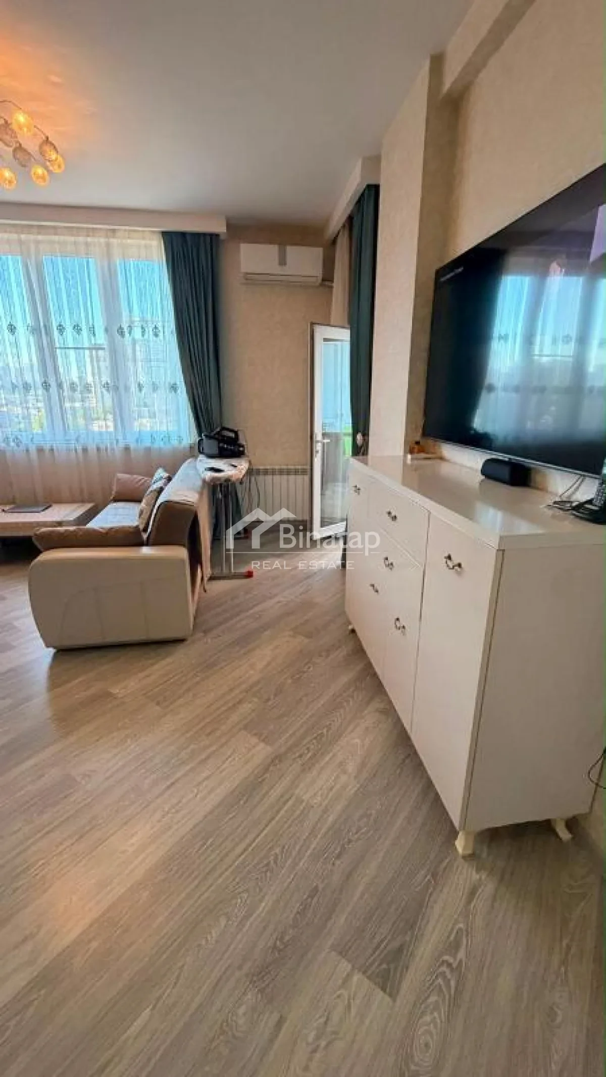 Satılır 2 otaqlı yeni tikili 65 m², Nizami metrosu, Nəsimi rayonu — Mənzil, Bakı (2)
