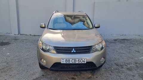 Mitsubishi Outlander, 2.4 L, 2008 il, 258 000 km — Bakı