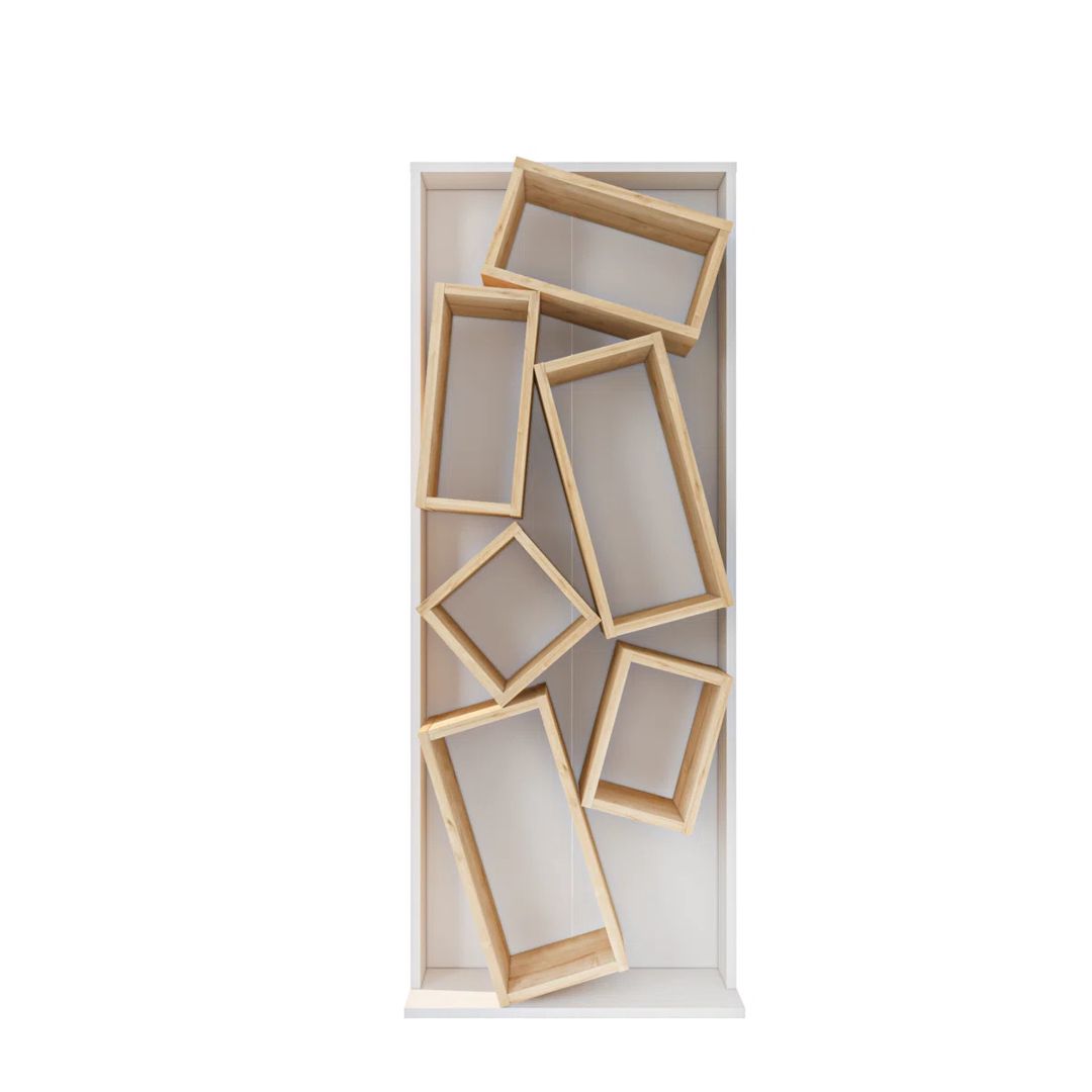 Kitab Rəfi Elegant Wood ZARR237 — Mallar, Bakı (3)