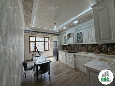 İcarəyə verilir 3 otaqlı 135 m² yeni tikili Gənclik m