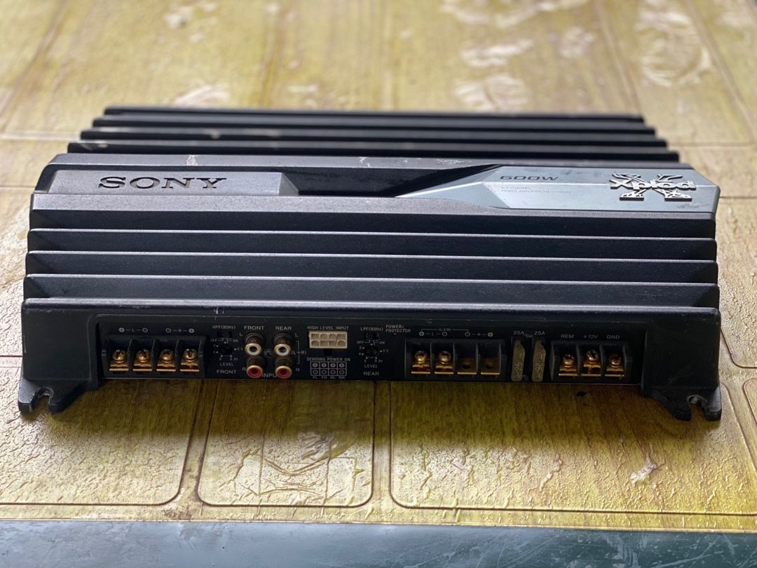 Səsgücləndirici Sony 600w — Ehtiyat hissələri və aksesuarlar, Xaçmaz (2)