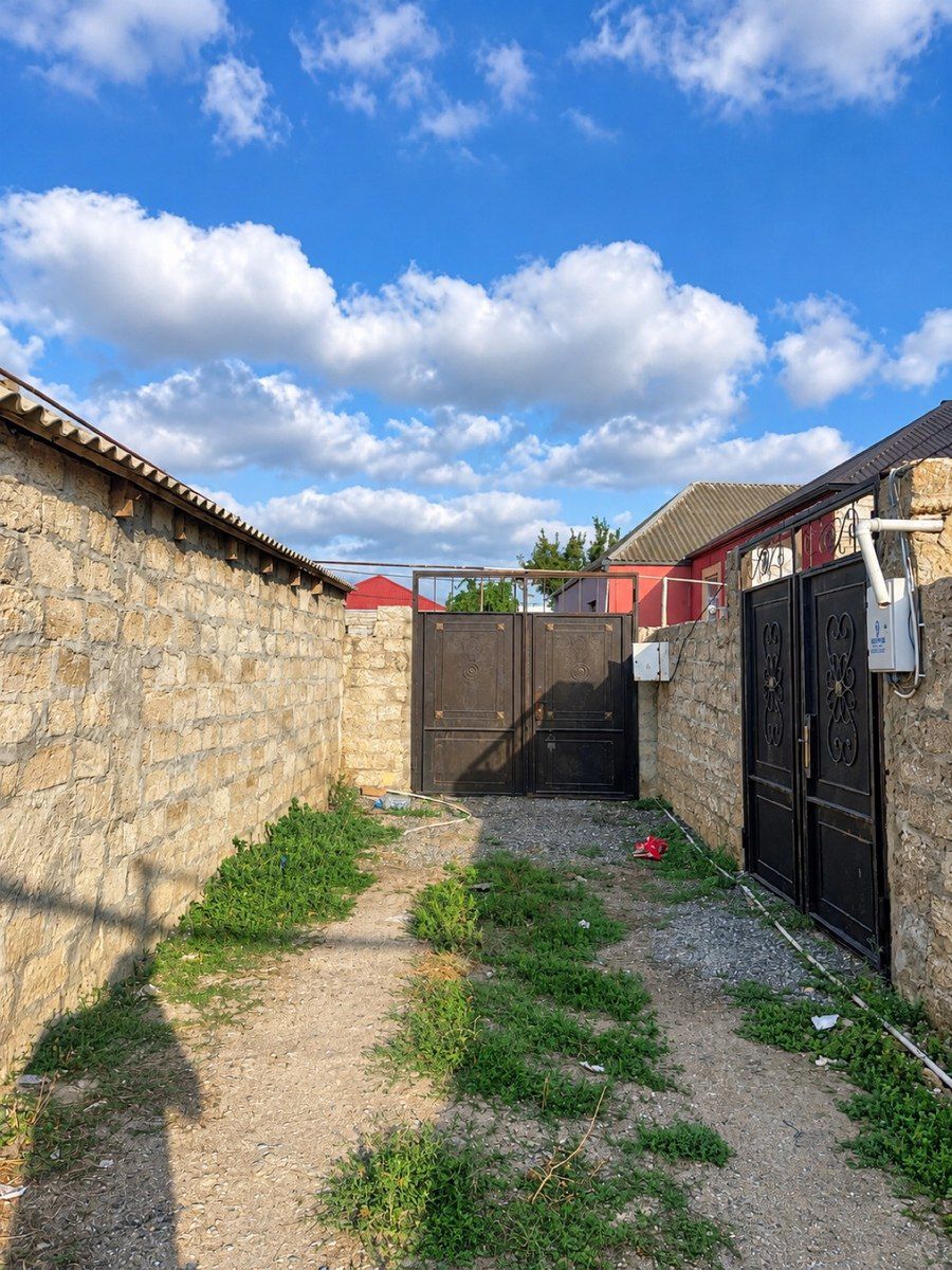 Həyət evi, Binə qəs — Ev, villa, Bakı (9)