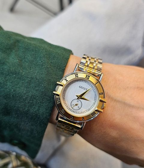 Qadın qol saatı WS 4910 Gold/White — Bakı