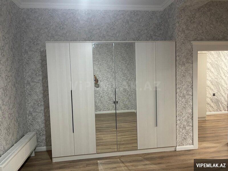 Nərimanov rayonunda 2 otaqlı Yeni tikili Kirayə verilir, 80 m² — Mənzil, Bakı (4)