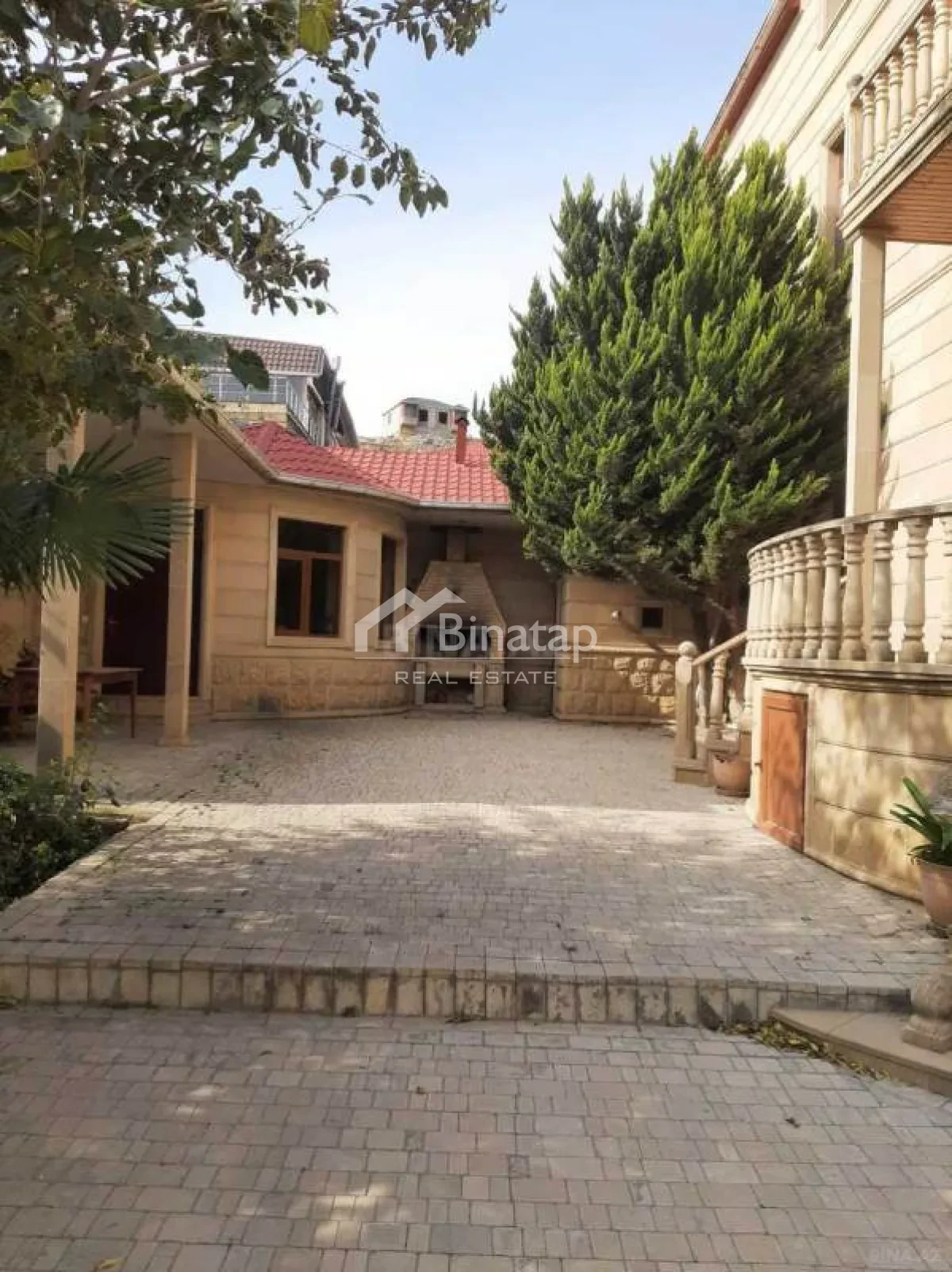 Satılır 5 otaqlı həyət evi / bağ evi 375 m², Badamdar qəsəbəsi, Səbail rayonu — Ev, villa, Bakı (2)