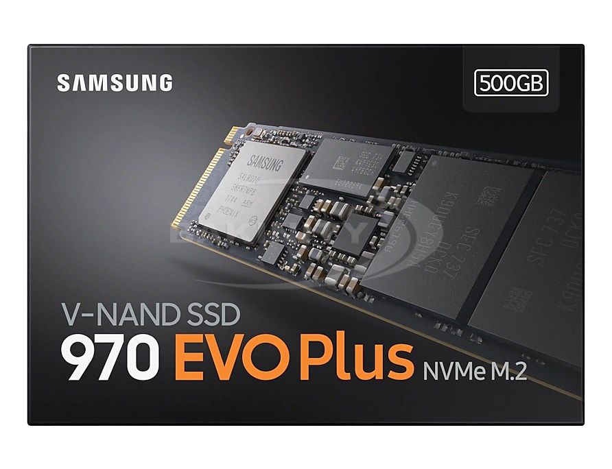 SSD Samsung 970 evo plus 500GB (MZ-V7S500BW) — Sabit diskləri, Bakı (2)