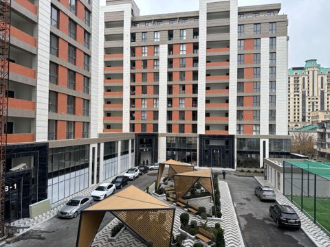 İcarəyə verilir 2 otaqlı yeni tikili 85 m² — Bakı