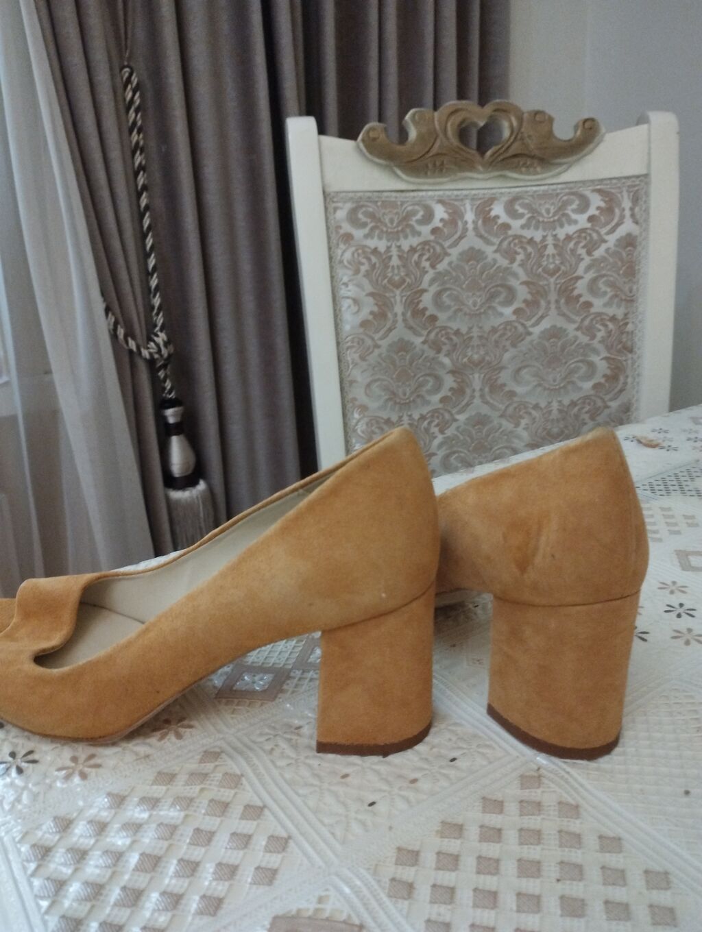 Tuflilər, Zara, Ölçü: 37, rəng - Qəhvəyi, Yeni — Tufl, Bakı