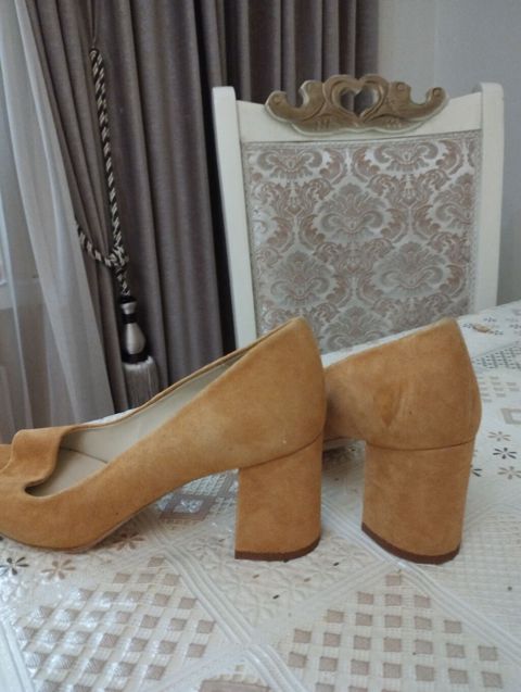 Tuflilər, Zara, Ölçü: 37, rəng - Qəhvəyi, Yeni — Bakı