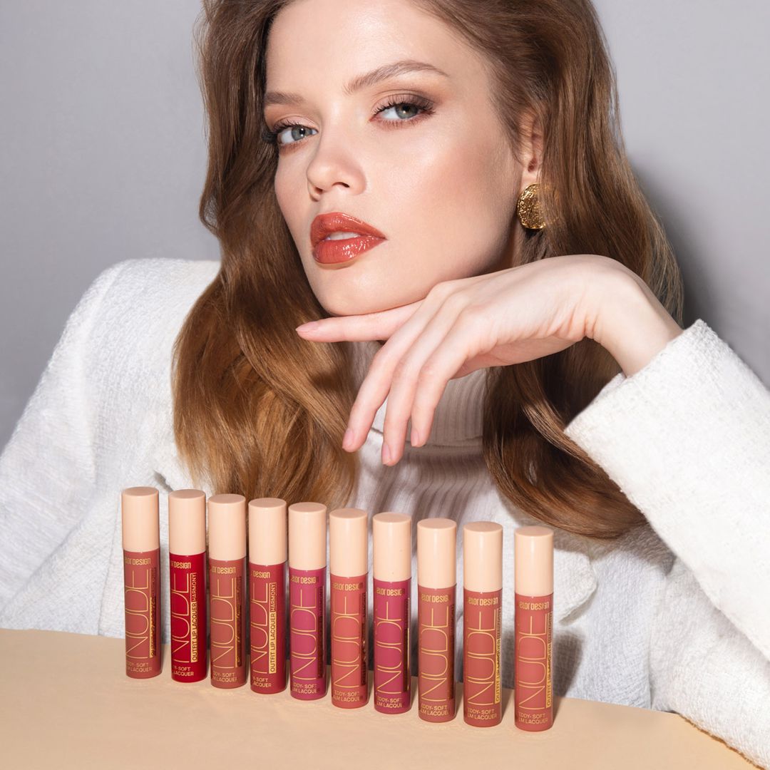 Dodaq üçün parıldadıcı Belor Design Nude Harmony Outfit 25 Bouquet, 4.1 q — Mallar, Bakı (3)