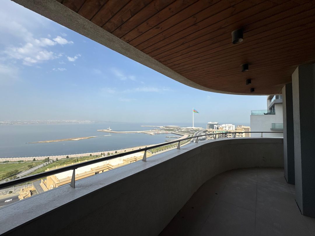 6 otaqlı mənzil, 303 m², Əlibəyov qardaşları küç. (Sabah Residence) — Mənzil, Bakı (3)