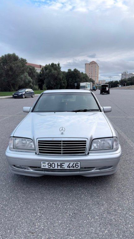 Mercedes C 180, 1.8 L, 1999 il, 352 000 km — Bakı
