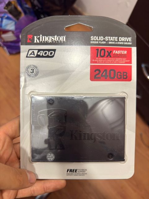 SSD Kingston 240GB — Bakı