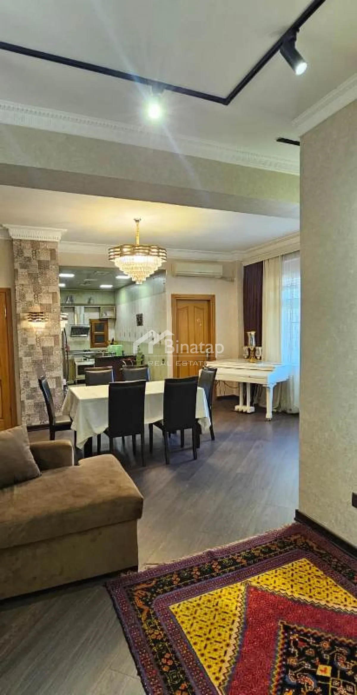 Satılır 3 otaqlı yeni tikili 105 m², Nəriman Nərimanov metrosu, Nərimanov rayonu — Bakı