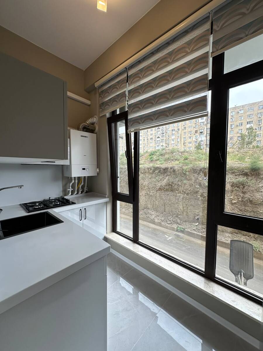 İcarəyə verilir 3 otaqlı yeni tikili 55 m² — Mənzil, Bakı (9)