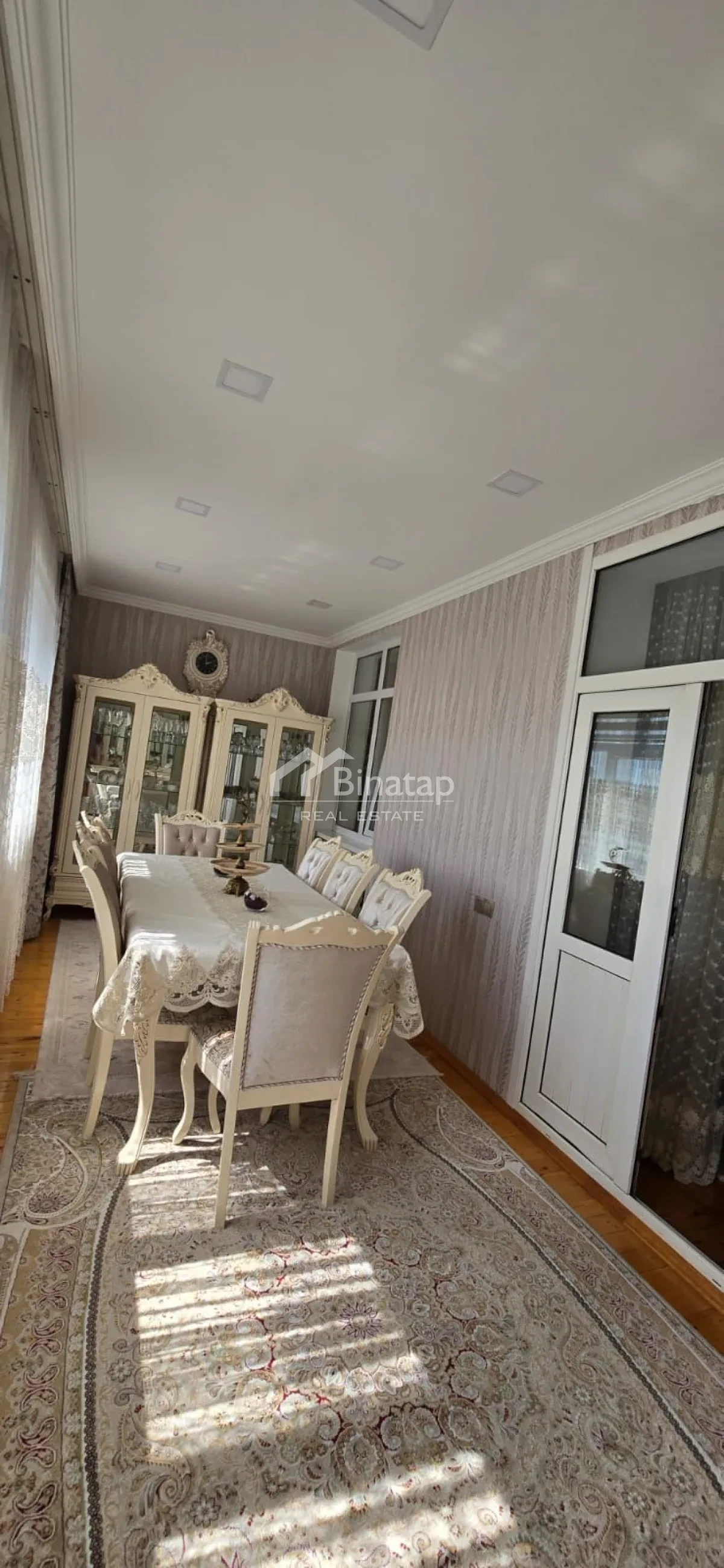 Satılır 4 otaqlı köhnə tikili 90 m², Nəsimi rayonu — Mənzil, Bakı (5)