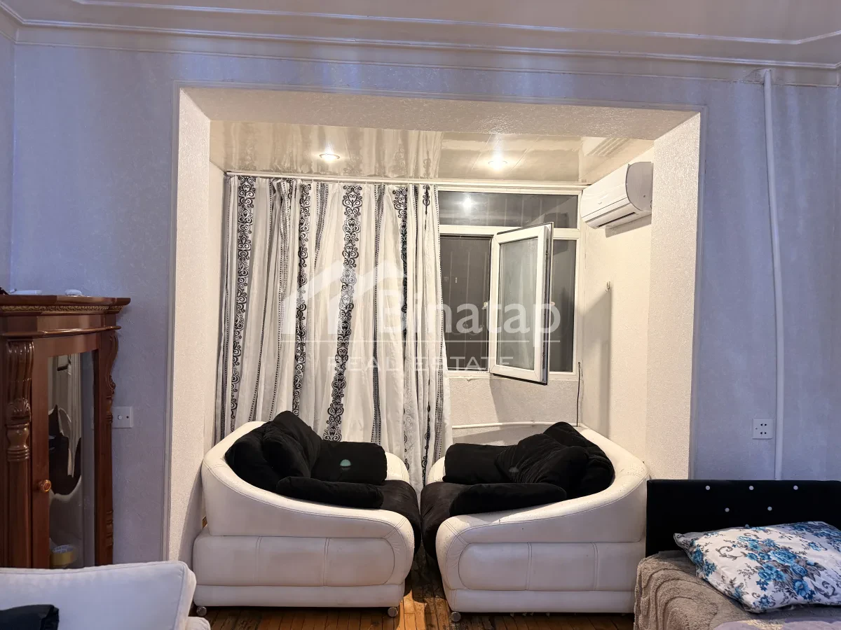 İcarəyə verilir 3 otaqlı köhnə tikili 90 m², Nəriman Nərimanov metrosu, Nərimanov rayonu — Bakı