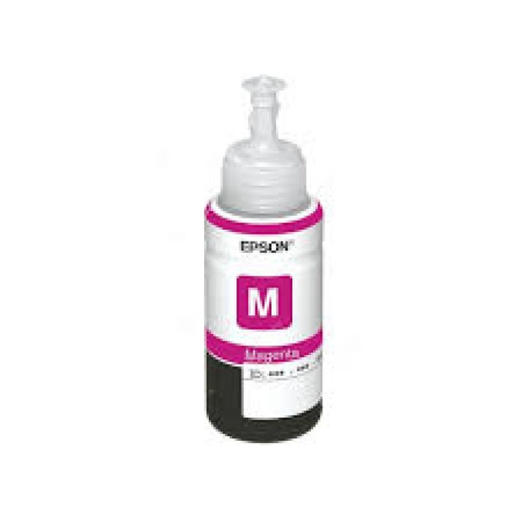 Epson T6643 664 Magenta 70 ml original mürəkkəb şüşəsi Epson EcoTank — İstehlak malları və aksesuarlar, Bakı (2)