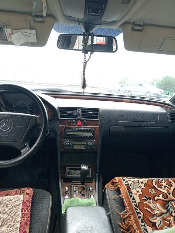 Mercedes C 200, 2.0 L, 1998 il, 863 800 km 99-CT-809 — Avtomobillər, Bakı (3)