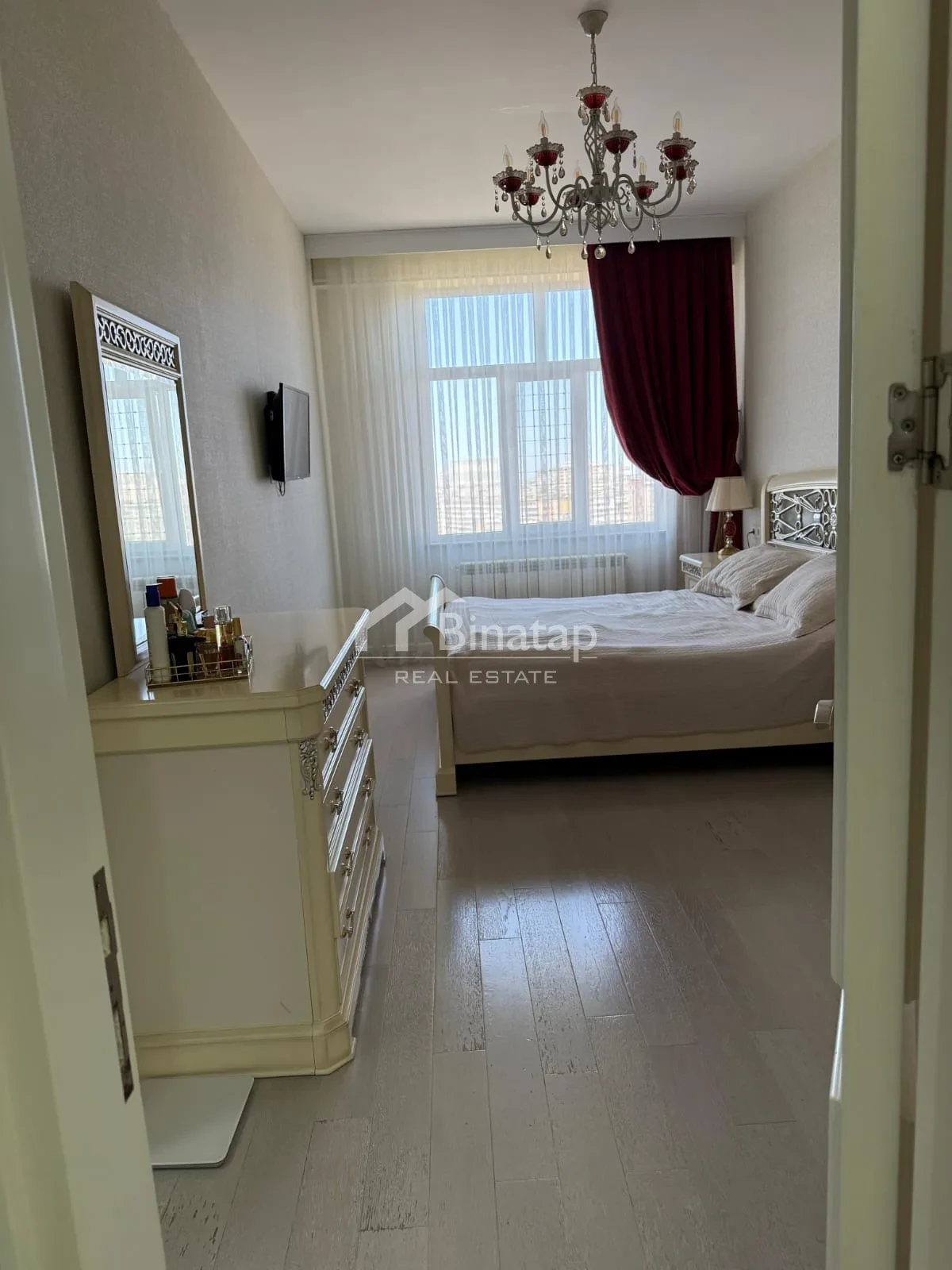 İcarəyə verilir 3 otaqlı yeni tikili 100 m², Xalqlar Dostluğu metrosu, Nizami rayonu — Mənzil, Bakı (5)