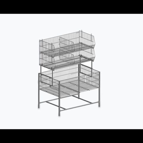 Metal Səbətli Vitrin Stendi – Market və Mağazalar üçün Təşkilat Stendi — 414 ₼ · Bakı · Vitrini Metal Səbətli Vitrin Stendi – Market və Mağazalar üçün Təşkilat Stendi — Bakı