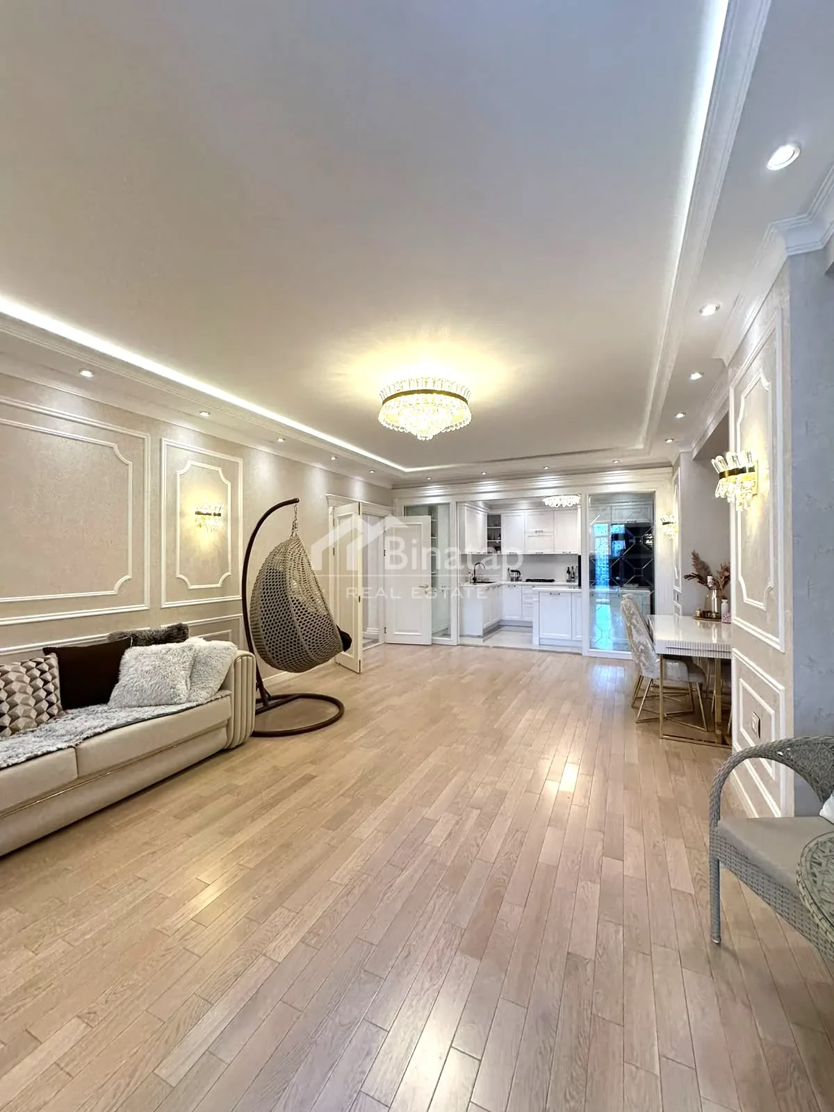 Satılır 3 otaqlı yeni tikili 148 m², Elmlər Akademiyası metrosu, Yasamal rayonu — Mənzil, Bakı (3)