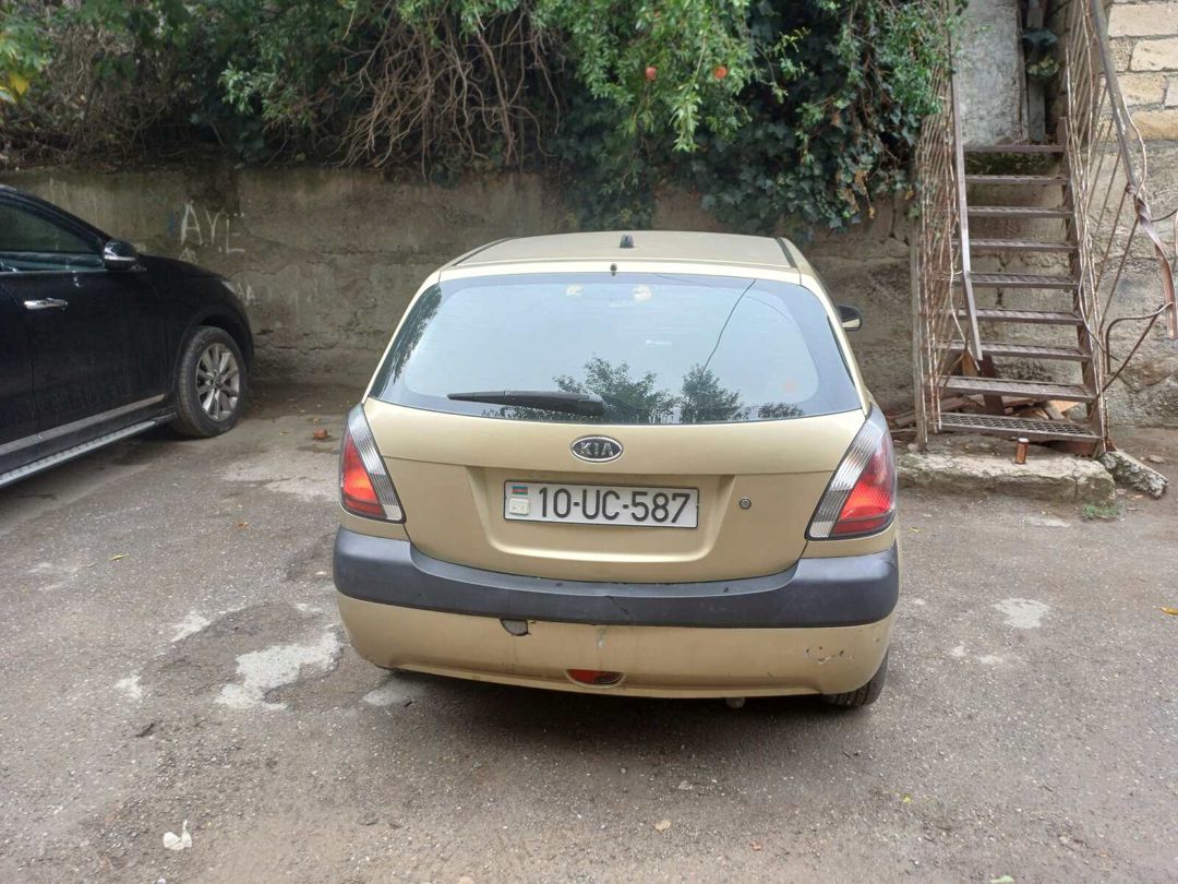 KIA Rio, 2007 il 10-UC-587 — Avtomobillər, Bakı (2)