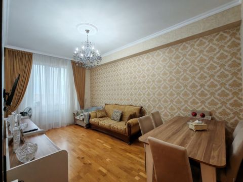 2-otaqlı yeni tikili, Biləcəri qəs. 65 m² — Bakı