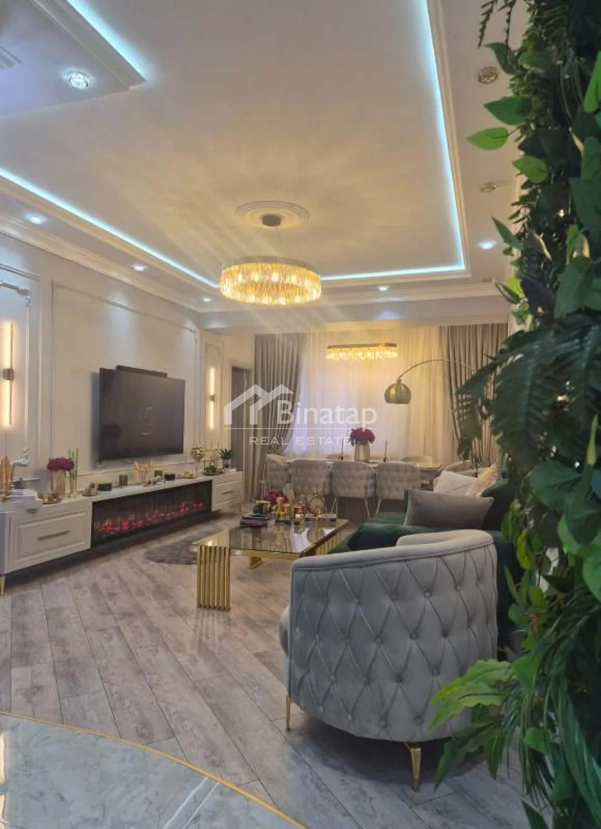 Satılır 3 otaqlı yeni tikili 107 m², Xətai metrosu, Xətai rayonu — Mənzil, Bakı (2)