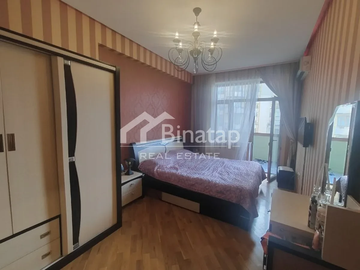 Satılır 3 otaqlı yeni tikili 90 m², Elmlər Akademiyası metrosu, Yasamal rayonu — Mənzil, Bakı (4)