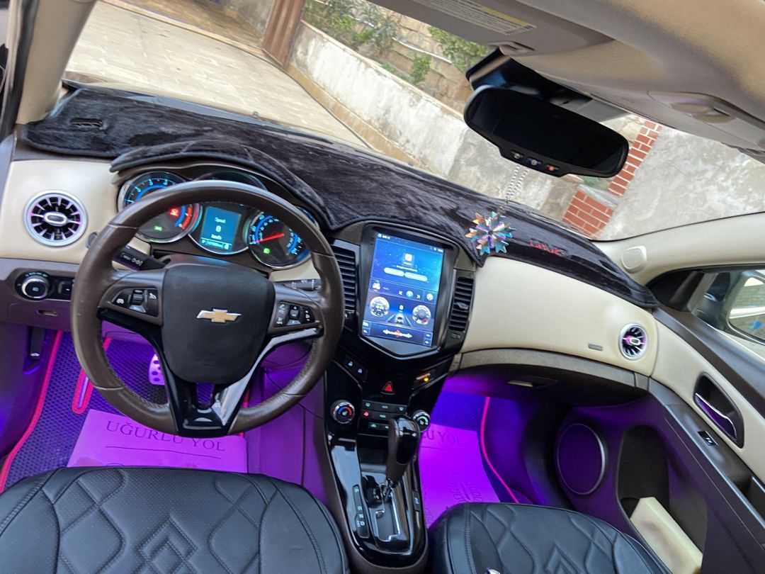 Chevrolet Cruze, 2012 il 10-MA-918 — Avtomobillər, Bakı (10)