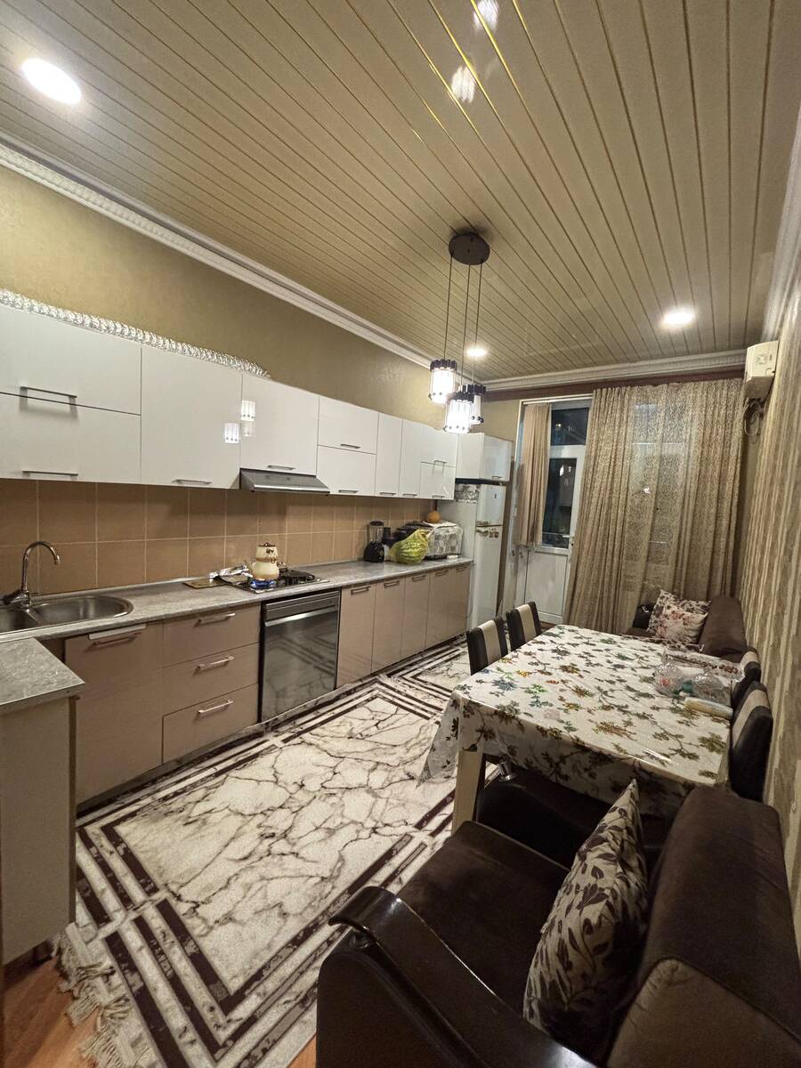 3-otaqlı yeni tikili, Həzi Aslanov m., 105 m² — Mənzil, Bakı (6)