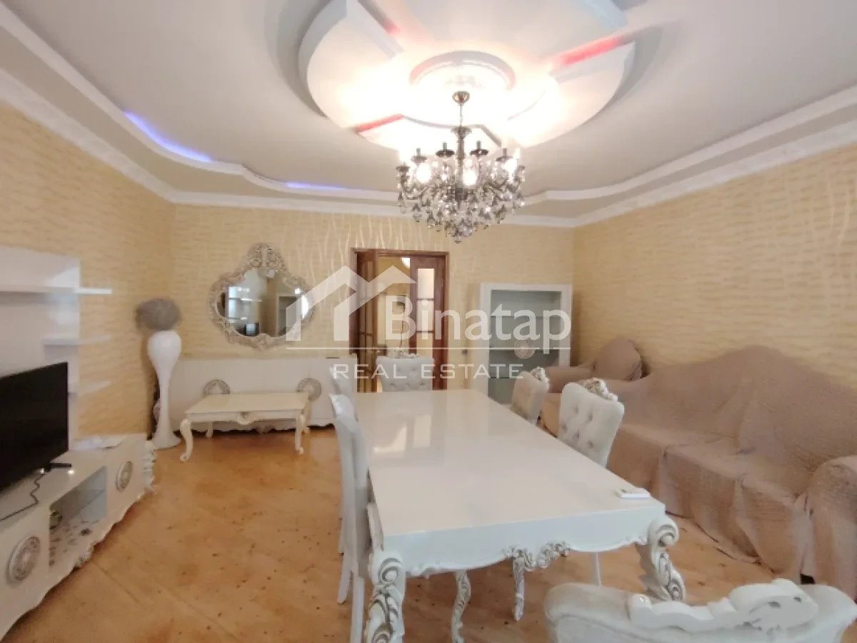Satılır 3 otaqlı yeni tikili 122 m², 20 Yanvar metrosu, Nəsimi rayonu — Mənzil, Bakı (2)