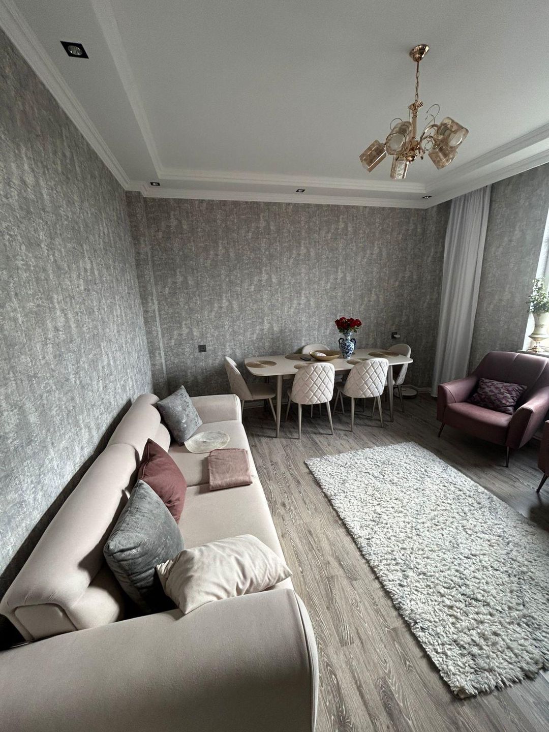 2 otaqlı mənzil, 47 m², Zabrat-Maştağa şossesi., 89 — Mənzil, Bakı (2)