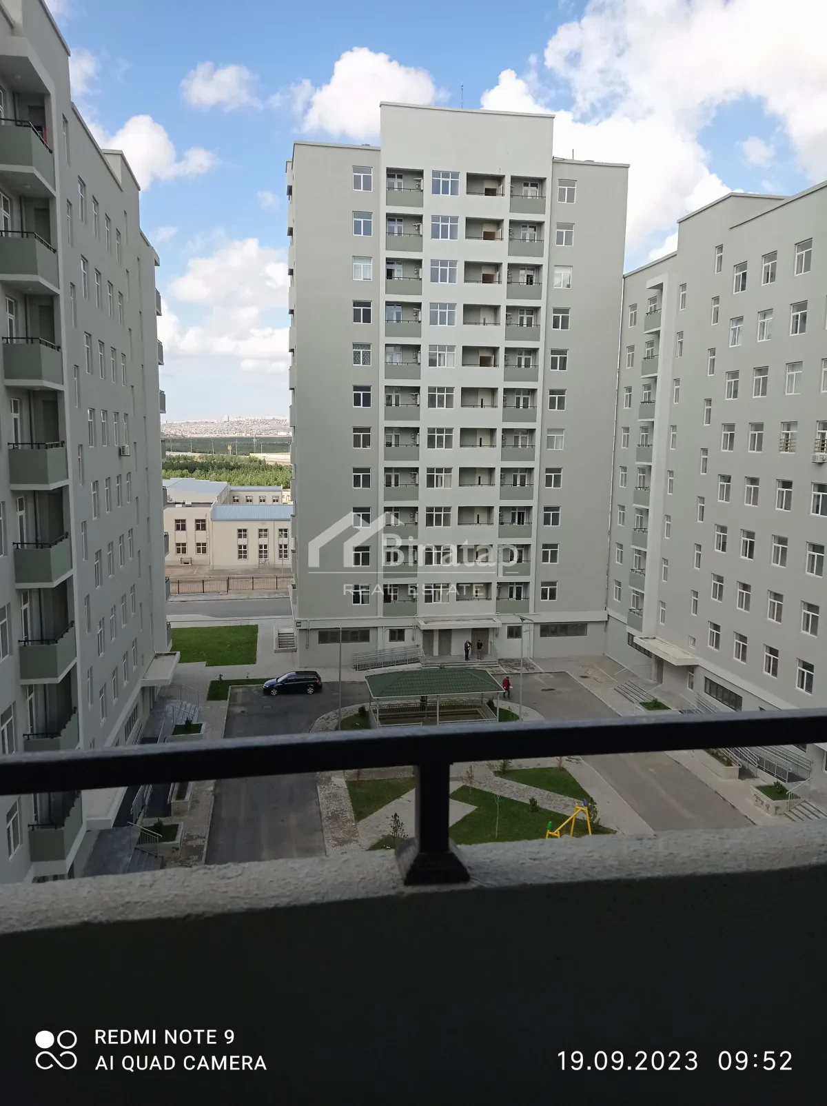 Satılır 3 otaqlı yeni tikili 76 m², Hövsan qəsəbəsi, Suraxanı rayonu — Mənzil, Bakı (2)