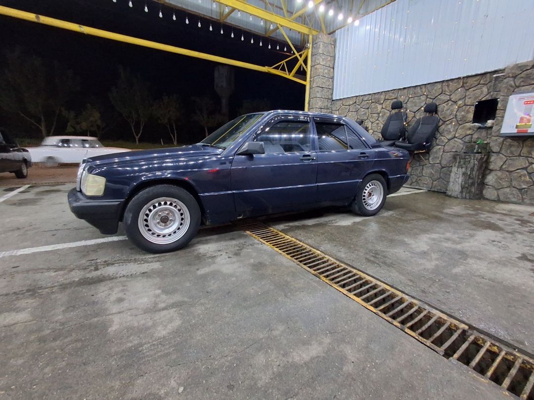Mercedes 190, 1991 il 90-CN-809 — Avtomobillər, Bakı (2)