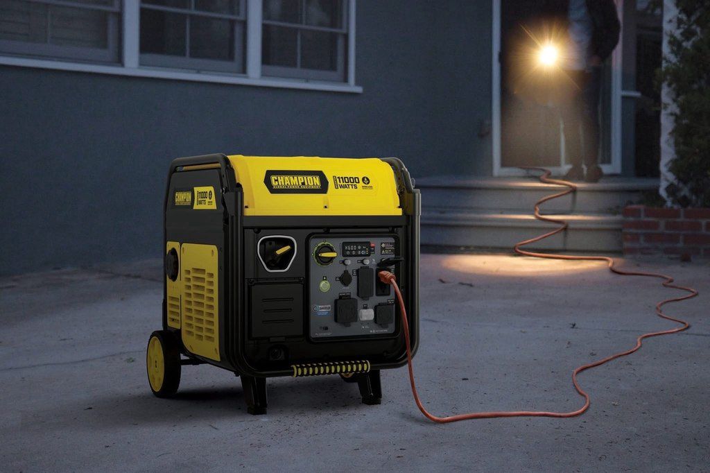 Generator icarəsi (7 kva) — Avadanlıq icarəsi, Bakı (3)