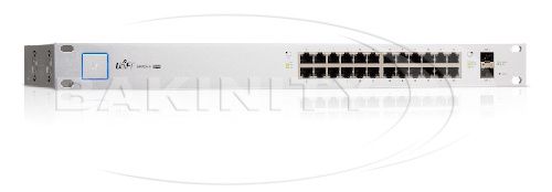 Kommutator Ubiquiti UniFi Switch 24 US-24-250W — Kommutatorlar və marşrutlayıcılar, Bakı