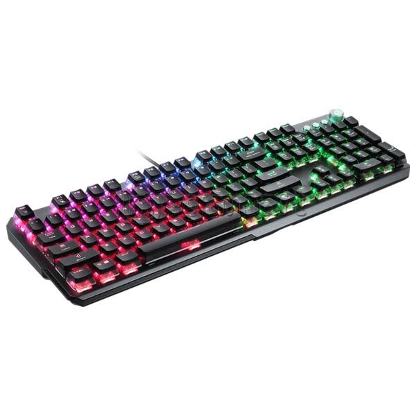 Klaviatura MSI Vigor GK71 Sonic RED Mechanical — Klaviaturalar və siçanlar, Bakı (3)