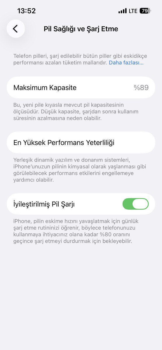 Apple iPhone 13 Blue 128GB/4GB — Smartfonlar, Bakı (3)