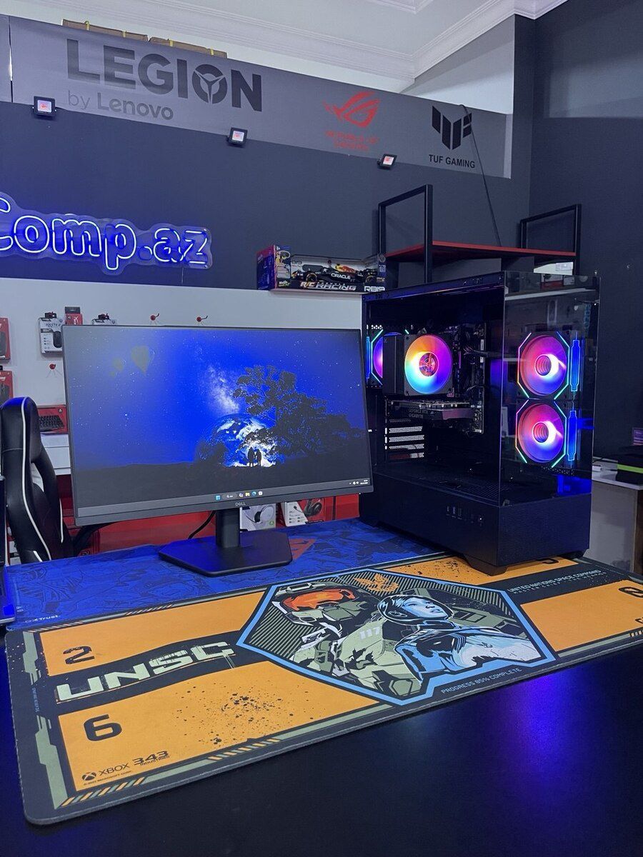 Striker Core Gaming PC — Masaüstü kompüterlər, Bakı (4)