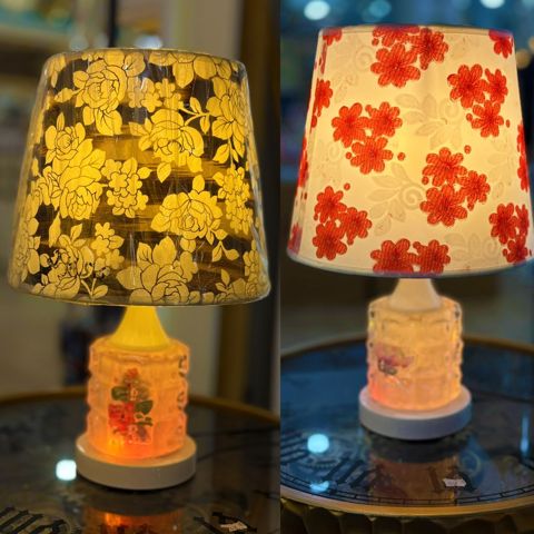 Şüşəli masaüstü lampa — Bakı