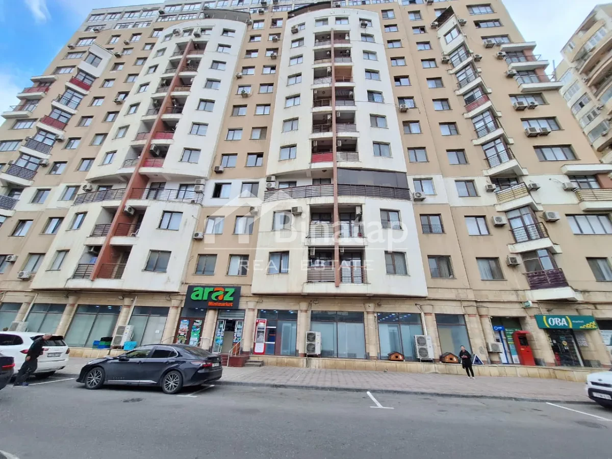 Satılır 4 otaqlı yeni tikili 172 m², Nəriman Nərimanov metrosu, Nərimanov rayonu — Mənzil, Bakı (2)